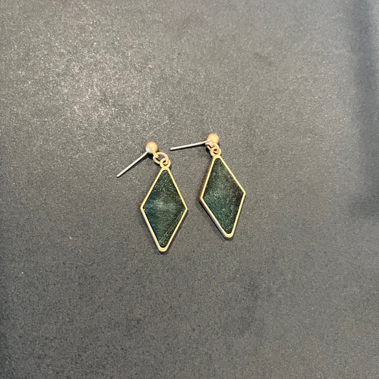 Elegant Xiang Yun Sha Diamond Earrings