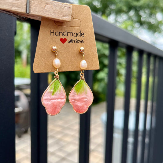 Sweet Melody Petal Earrings
