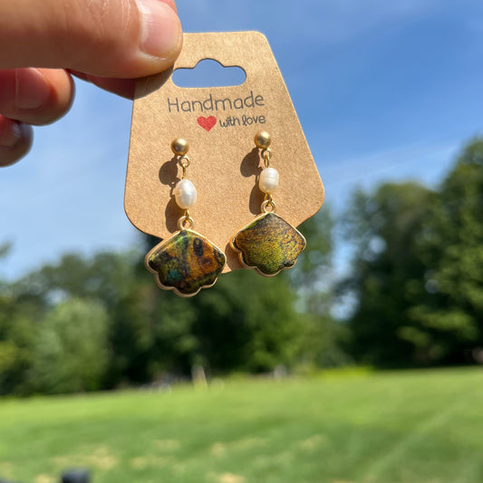 The "Xiang Yun Sha" Artisan Earrings