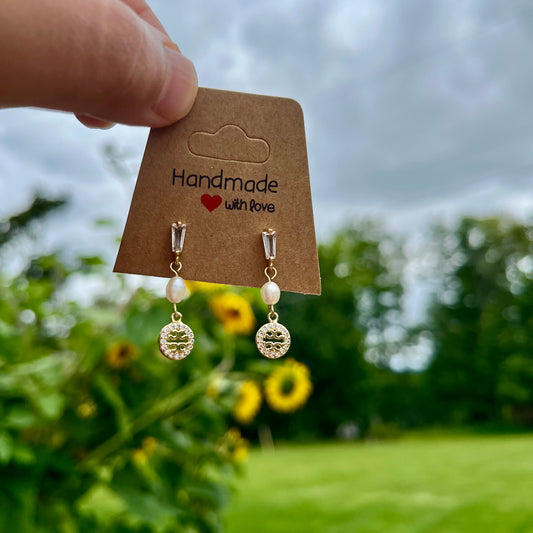 Timeless Elegance Dangle Earrings