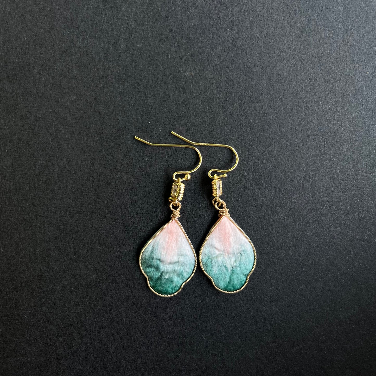 "Mystic Meadow" Filigree Earrings