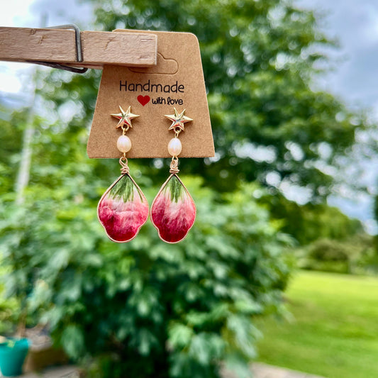 Starlit Blossom Pearl Drops