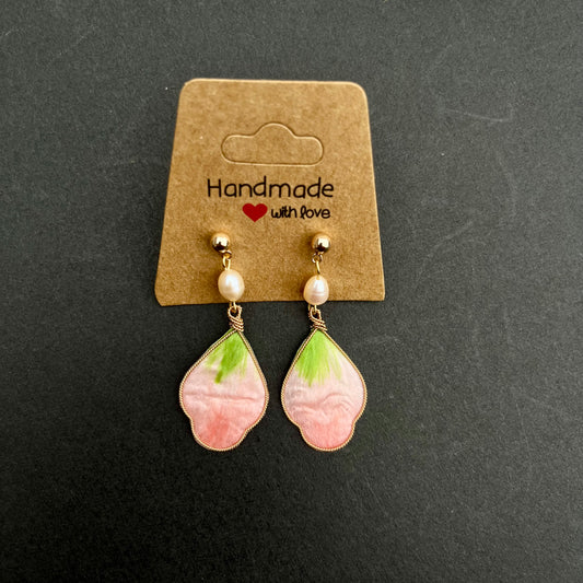 Sweet Melody Petal Earrings
