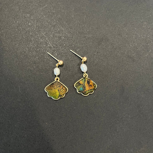 The "Xiang Yun Sha" Artisan Earrings