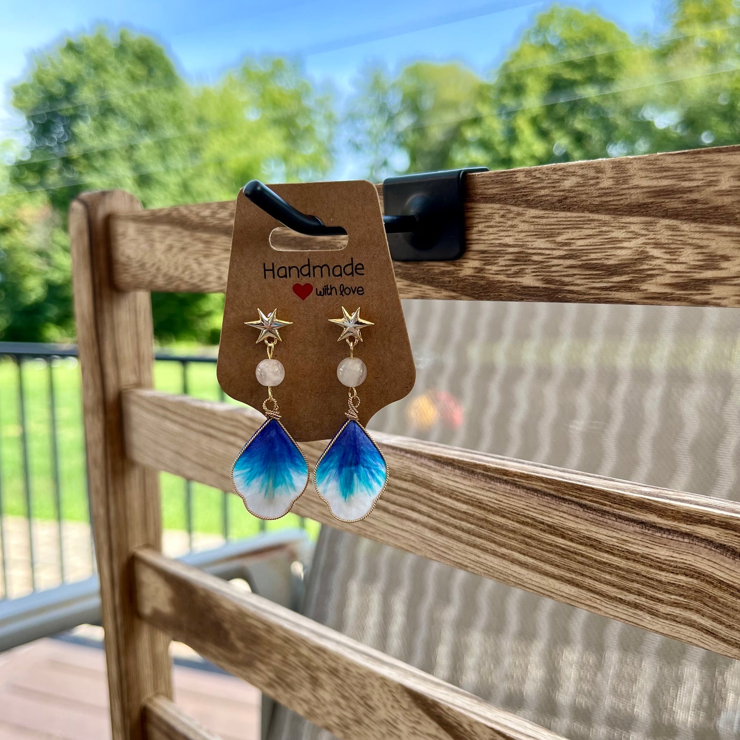 "Celestial Bloom" Earrings