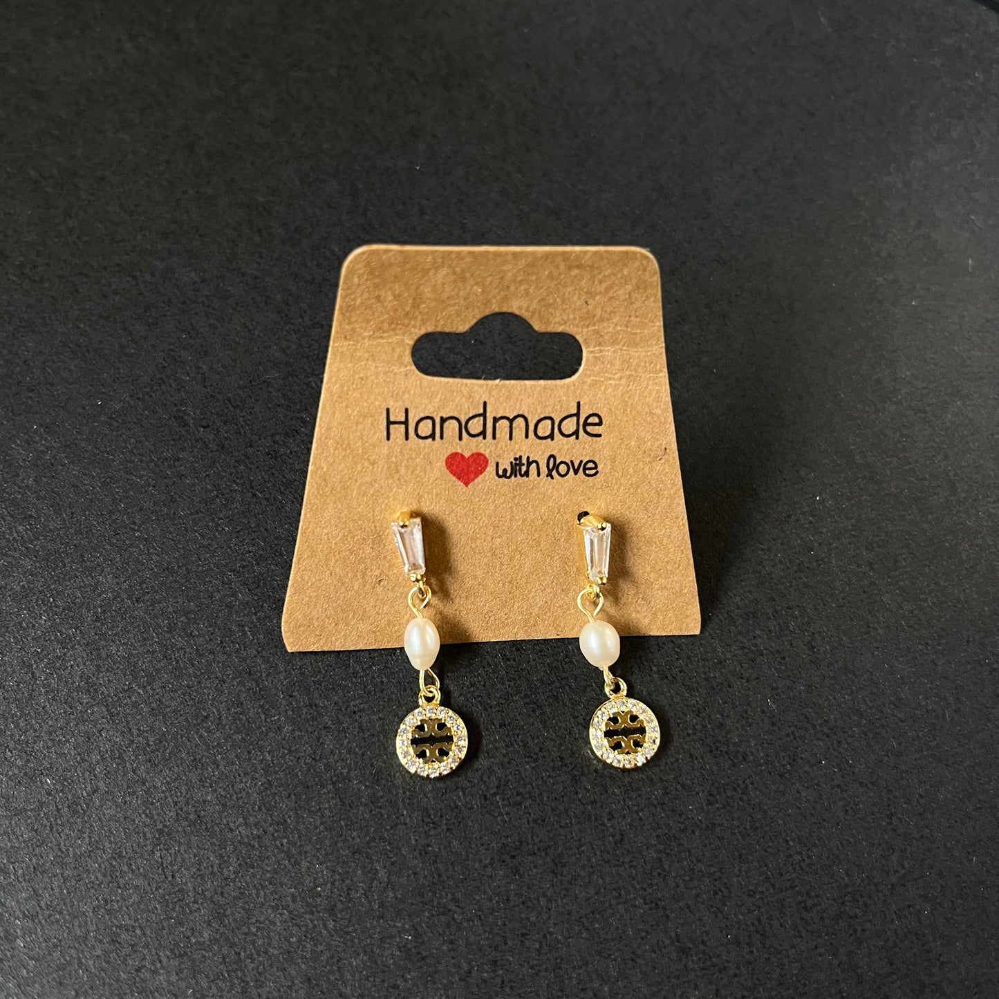 Timeless Elegance Dangle Earrings