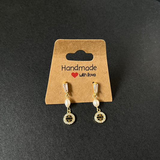 Timeless Elegance Dangle Earrings