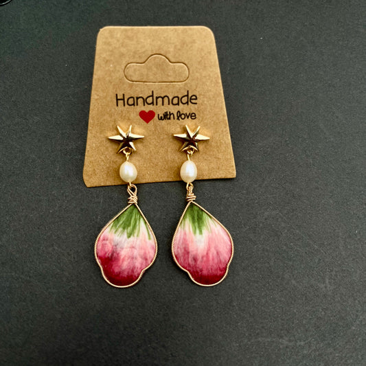 Starlit Blossom Pearl Drops